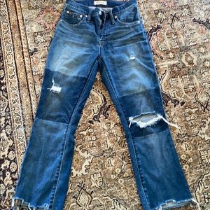 Madewell Cali Demi boot jean